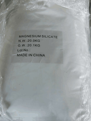 Opakowanie Dostosowany filtr oleju spożywczego w proszku Adsorbent krzemianu magnezu w smażeniu przemysłowym