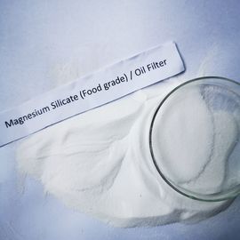 Proszek filtracyjny z olejem krzemianowym magnezu Forma białych cząstek do smażonych potraw