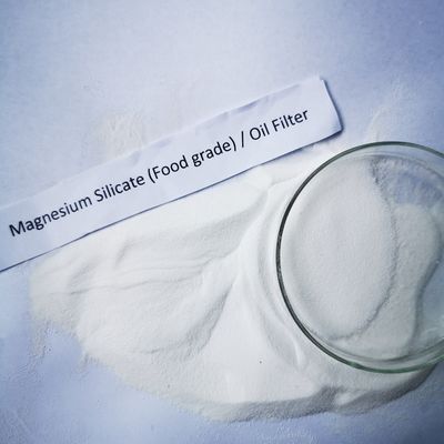 Proszek filtrujący do oleju spożywczego Adsorbent krzemianu magnezu CAS 1343-88-0