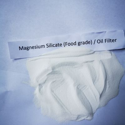 Proszek filtra oleju klasy spożywczej Adsorbent krzemianu magnezu w smażeniu przemysłowym