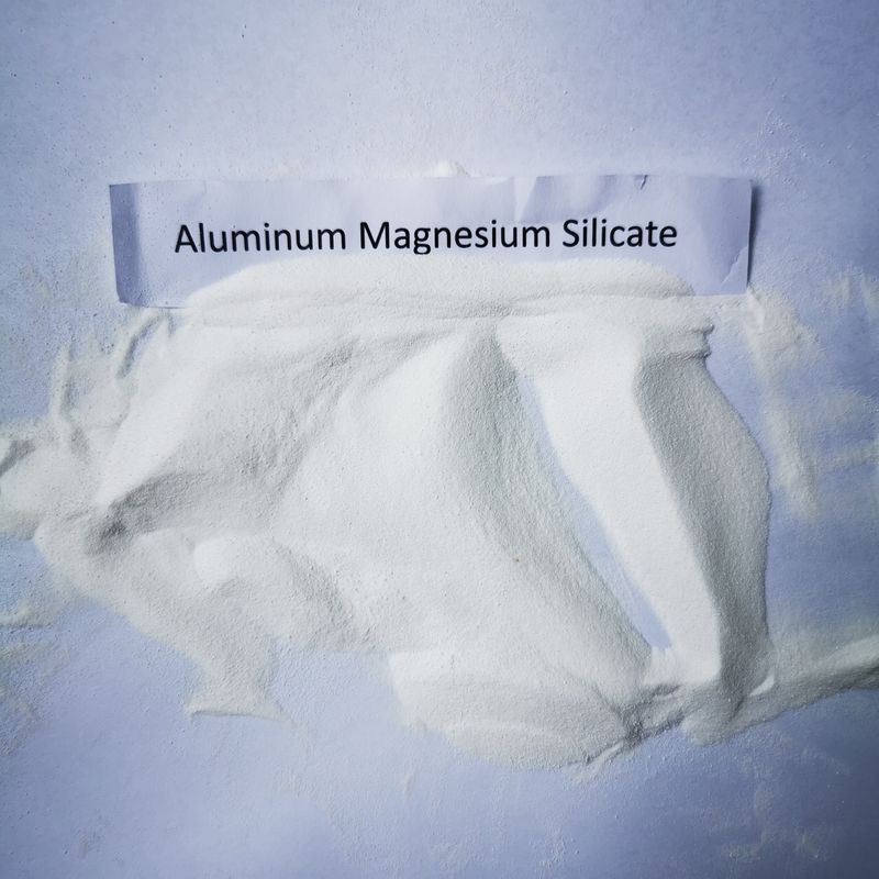 Magnez Aluminosilikat Aluminium Magnez Silikat Adsorbent Slip Modifier Anticaking Agent CAS 1343-88-0