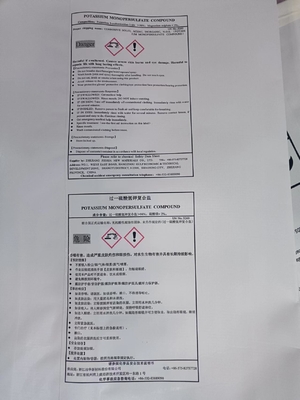 Związek nadsiarczanu potasu rozpuszczalny w wodzie do skutecznego uzdatniania wody